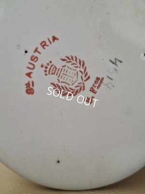 画像15: BFホーローすみれ柄キャニスター