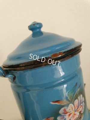 画像15: Japyビオラとスズラン柄コーヒーポット