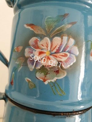 画像14: Japyビオラとスズラン柄コーヒーポット