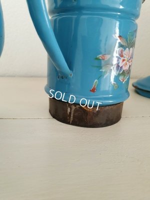 画像19: Japyビオラとスズラン柄コーヒーポット