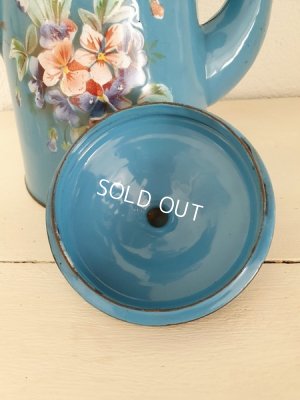 画像10: Japyビオラとスズラン柄コーヒーポット