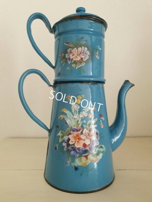 画像6: Japyビオラとスズラン柄コーヒーポット