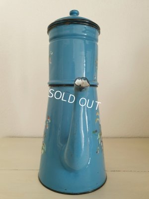 画像4: Japyビオラとスズラン柄コーヒーポット