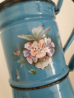 画像3: Japyビオラとスズラン柄コーヒーポット