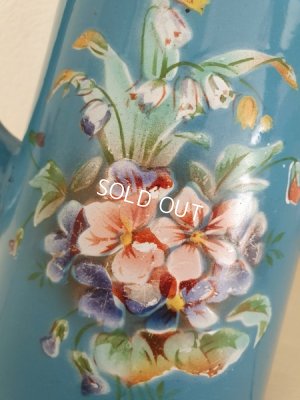 画像7: Japyビオラとスズラン柄コーヒーポット