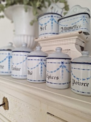 enamelcanisters