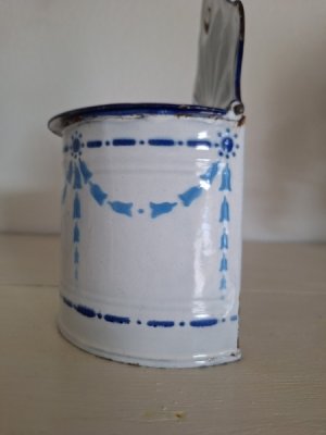 画像29: アンティークホーローキャニスター&セル缶、アリュメット缶