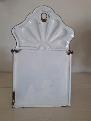 画像31: アンティークホーローキャニスター&セル缶、アリュメット缶