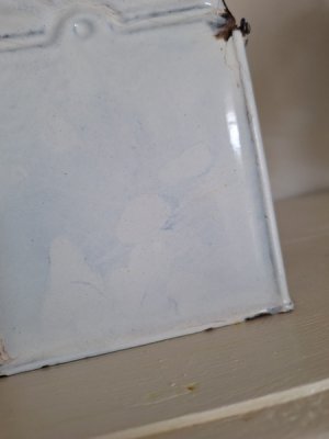 画像32: アンティークホーローキャニスター&セル缶、アリュメット缶