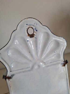 画像33: アンティークホーローキャニスター&セル缶、アリュメット缶