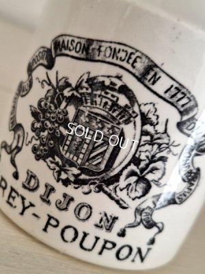 画像2: GREY POUPON/グレープポンマスタードポット