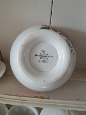 画像8: ディゴワンCIBONローズ柄カフェオレボウル