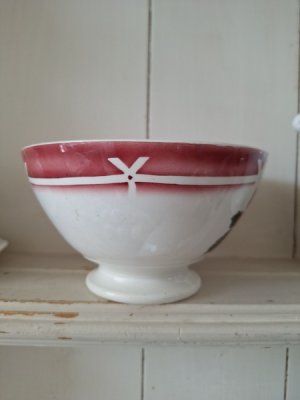 画像11: ディゴワンCIBONローズ柄カフェオレボウル