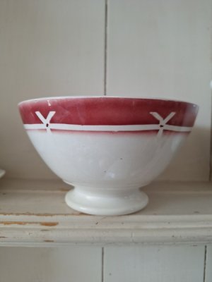 画像12: ディゴワンCIBONローズ柄カフェオレボウル