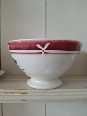 画像13: ディゴワンCIBONローズ柄カフェオレボウル