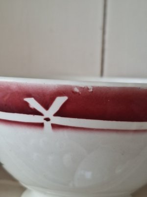 画像5: ディゴワンCIBONローズ柄カフェオレボウル