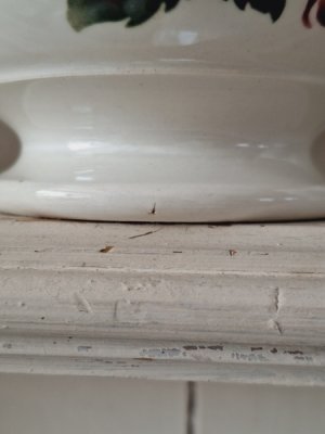 画像14: ディゴワンCIBONローズ柄カフェオレボウル