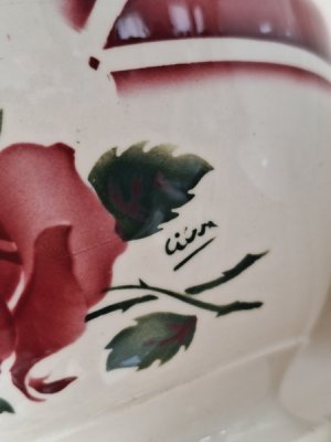 画像4: ディゴワンCIBONローズ柄カフェオレボウル