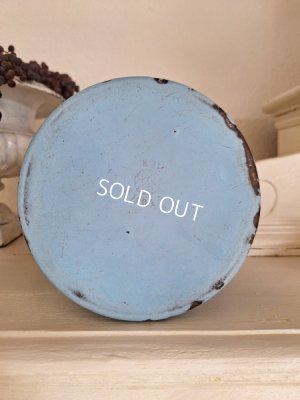 画像8: エトワール社手描きホーローコーヒーポット