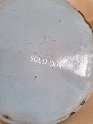 画像9: エトワール社手描きホーローコーヒーポット