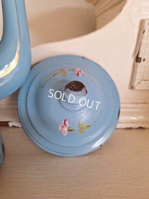 画像11: エトワール社手描きホーローコーヒーポット