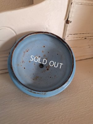 画像15: エトワール社手描きホーローコーヒーポット