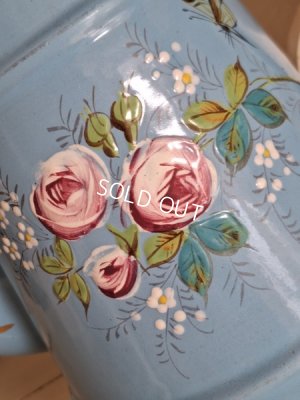 画像2: エトワール社手描きホーローコーヒーポット