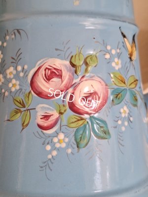 画像18: エトワール社手描きホーローコーヒーポット