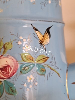 画像3: エトワール社手描きホーローコーヒーポット