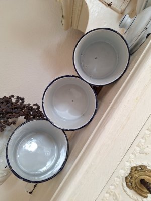 画像7: ホーローガーランド柄キャニスター3P