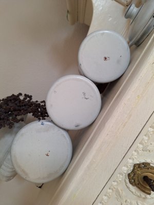 画像8: ホーローガーランド柄キャニスター3P