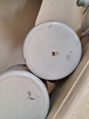 画像9: ホーローガーランド柄キャニスター3P