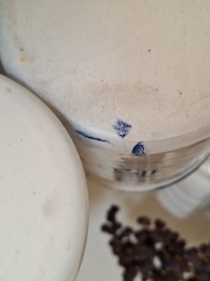 画像10: ホーローガーランド柄キャニスター3P