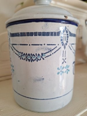 画像15: ホーローガーランド柄キャニスター3P