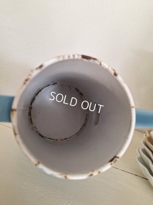 画像8: アンティークホーロー手描きコーヒーポット