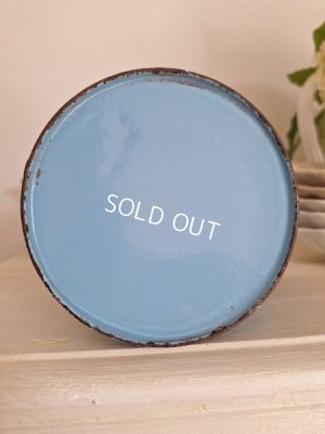 画像9: アンティークホーロー手描きコーヒーポット