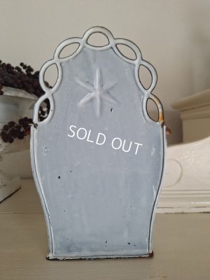 画像7: アンティークホーローフラワー缶