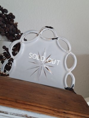 画像4: アンティークホーローフラワー缶