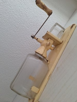 画像14: アンティークコーヒーミル