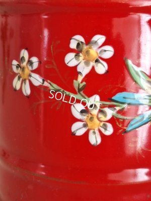 画像5: エトワール社すみれ柄キャニスター　