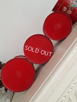 画像15: エトワール社すみれ柄キャニスター　