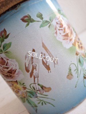 画像4: Japyローズとパンジー柄セル缶