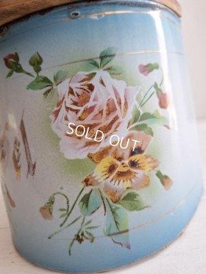 画像3: Japyローズとパンジー柄セル缶