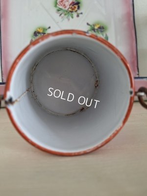 画像10: Japyピンクぼかしローズとパンジー柄ミルクキャリー