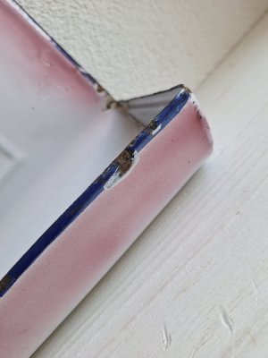 画像7: Japyピンクぼかしローズとパンジー柄レードルラック