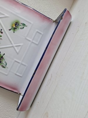 画像8: Japyピンクぼかしローズとパンジー柄レードルラック