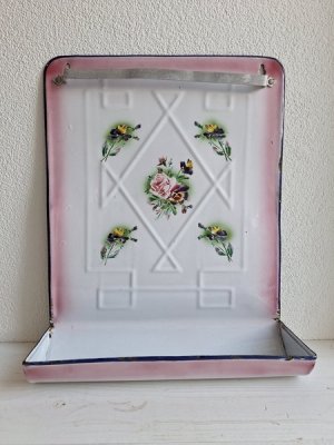 画像20: Japyピンクぼかしローズとパンジー柄レードルラック