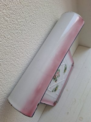 画像19: Japyピンクぼかしローズとパンジー柄レードルラック