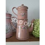 画像: エトワール社手描きホーローポット