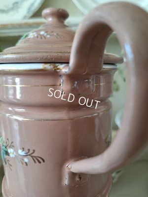 画像11: エトワール社手描きホーローポット